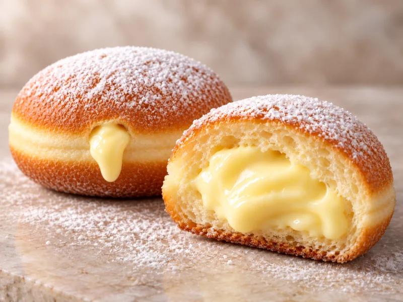 Berliner (Bavyera Kremalı)